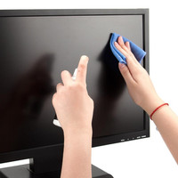 Tablet telefon bilgisayar klavye LCD ekran temizleme seti 4 in 1 ekran temizleyici sprey bez fırçası temizlik mendilleri temizleme seti