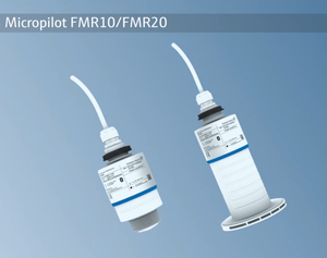 Capteur radar à temps de vol E+H Micropilot FMR20 80 GHz pour la mesure de niveau des poudres et des solides en vrac, précision de 3 mm, IP66/IP67 - Product Image 4