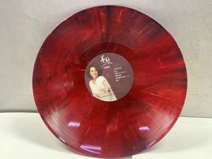 Promotion de musique personnalisée sur disque <span class=keywords><strong>vinyle</strong></span> de 12 pouces éclaboussé sur LP de couleur rouge pour le fabricant de disques <span class=keywords><strong>vinyle</strong></span> - Product Image 3
