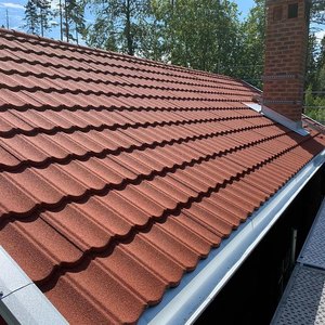 Hot Sale Building Materials Steel Roofing Sheet Color Stone Coated Roof Tiles for House Construction
