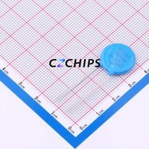 MOV14D390K206RV101 <b>Varistor</b> Through hole Component (THT),P=7.5mm Resistor 77V 31V 25V - Product Image 1