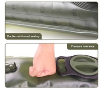 Sans BPA 2L vessie d'eau sac à dos vert 3L sac de stockage d'eau pour les activités de plein air décontractées et d'escalade