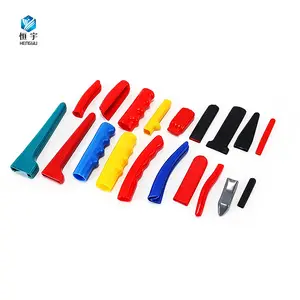 Factory customized Made Molded Silicone Rubber Handle Sleeve/Grip/Cover