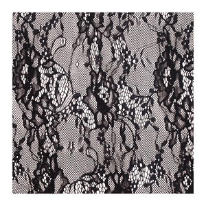 新しいスパンデックスマルチカラージャカードナイロンレース生地女性のための軽量カスタマイズされたデザインのウェディングドレス - Product Image 1