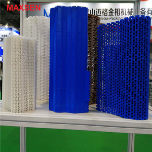 गर्म बेच खाद्य ग्रेड पोम/पीपी मॉड्यूलर कन्वेयर बेल्ट से चीनी निर्माता - Product Image 2