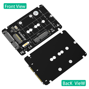 Tarjeta Adaptadora 2 en 1 de M.2 MSATA SSD a 2.5 Pulgadas, 22230 2242 2260 2280, Adaptador PCBA para Wifi de PC - Product Image 5