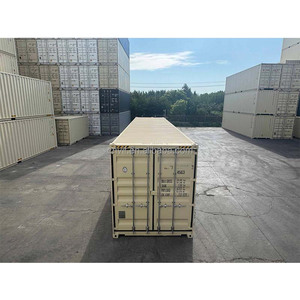 ตู้คอนเทนเนอร์ขนส่งสินค้า - ราคาถูก ตู้คอนเทนเนอร์ขนส่งสินค้าแห้งขนาด 40 ฟุต - Product Image 5