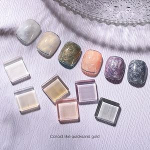 JTING Esmalte de Uñas en Gel con Efecto Brillante de 6 Colores, Gel UV de 5 ml, Diseño OEM Gratuito, Logotipo de Marca Privada - Product Image 4