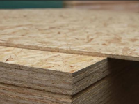 Panneau OSB de qualité professionnelle pour meubles d'intérieur en zones sèches, facile à découper, polyvalent pour le bricolage