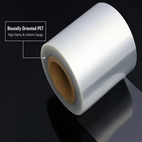 Film d'isolation personnalisé en polyester PET Mylar BOPET Classe E 120C haute diélectricité pour transformateur à fentes de moteur 6020 6021