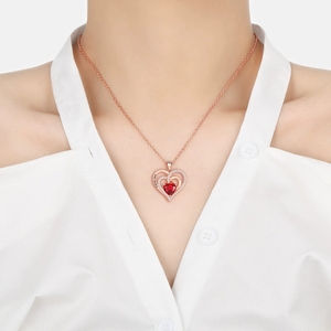 Collares <span class=keywords><strong>de</strong></span> piedra natal con corazón <span class=keywords><strong>de</strong></span> amor <span class=keywords><strong>para</strong></span> mujer, joyería <span class=keywords><strong>de</strong></span> oro rosa <span class=keywords><strong>para</strong></span> esposa, <span class=keywords><strong>novia</strong></span>, mamá, hija, <span class=keywords><strong>regalo</strong></span> <span class=keywords><strong>de</strong></span> cumpleaños <span class=keywords><strong>de</strong></span> <span class=keywords><strong>aniversario</strong></span> - Product Image 4