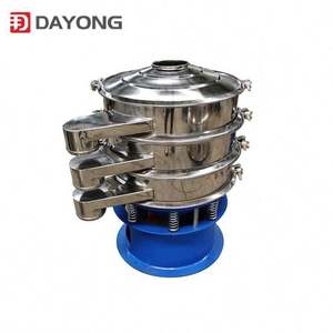 Machine de tamisage vibrante circulaire DY en acier inoxydable 304, moteur 380V, 2-200 mailles, pour poudre plastique et poivre - Product Image 6