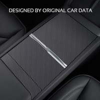 Pour Tesla modèle 3 Highland 2024 Console centrale couverture protecteur autocollant panneau de commande Central Film voiture intérieur accessoires