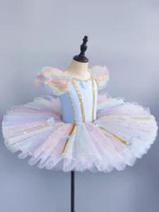 Disfraz de Ballet Azul <span class=keywords><strong>Cisne</strong></span> Pequeño para Niña - Product Image 3