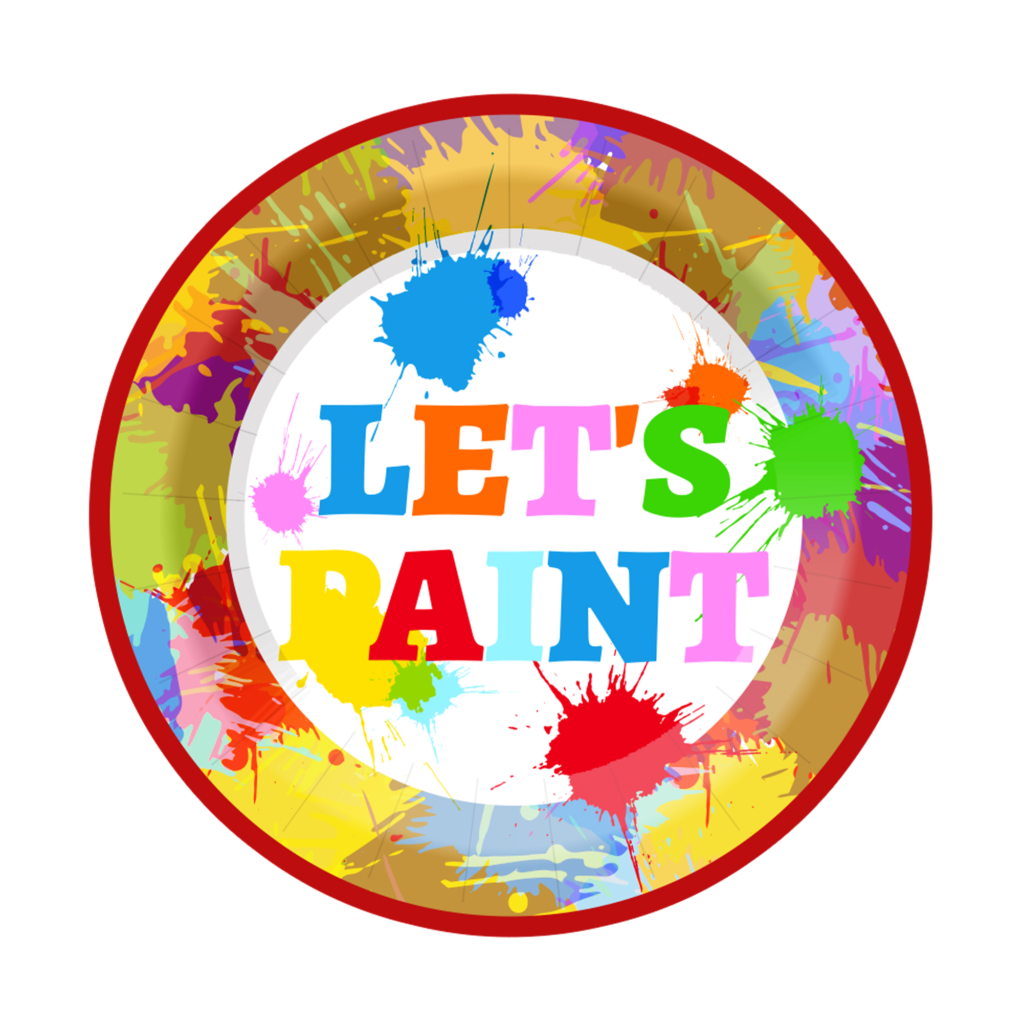 Plato de 9 pulgadas - 24