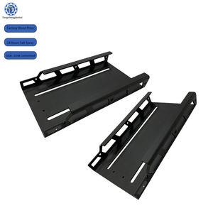 Custom Made in lamiera di acciaio inossidabile di alta precisione parti di piegatura in alluminio anodizzato custodia - Product Image 4