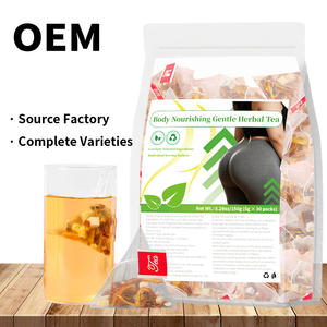 ชาสมุนไพรโสมผสมสมุนไพรต่างๆ สำหรับชงร้อนในน้ำ บรรจุภัณฑ์แบบแห้ง - Product Image 4