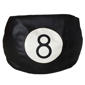Fauteuil <span class=keywords><strong>pouf</strong></span> en forme <span class=keywords><strong>de</strong></span> balle <span class=keywords><strong>de</strong></span> billard taille adulte pour enfants, canapé <span class=keywords><strong>de</strong></span> sol ultra confortable, <span class=keywords><strong>pouf</strong></span> <span class=keywords><strong>de</strong></span> sol, canapé-lit - Product Image 2