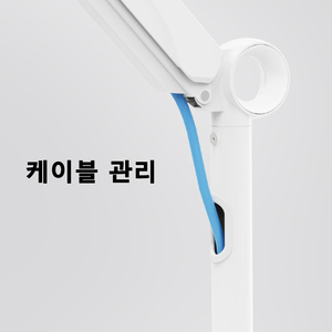 <span class=keywords><strong>Soporte</strong></span> de <span class=keywords><strong>monitor</strong></span> móvil de Corea <span class=keywords><strong>Blanco</strong></span>/Negro Rotación giratoria Inclinación Resorte mecánico Pantalla <span class=keywords><strong>Soporte</strong></span> de piso - Product Image 5
