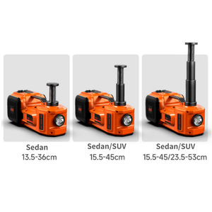 12V Electric Hydraulic <strong>Car</strong> <strong>Jack</strong> with Impact Wrench Air Pump <strong>Car</strong> Repair Tool Set for Lifting 5 Ton Capacity - Product Image 2