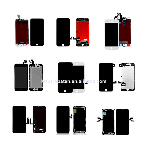 Mobile Phone LCDS for iPhone 6 7 8 X XS XR MAX LCD Display for iPhone 6G 6P 6S 7P 8P X XS 11 Pro Touch Screen Digitizer Assembly