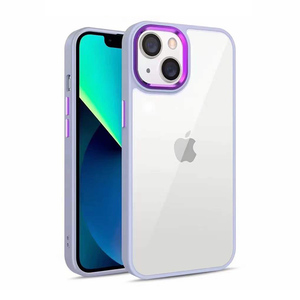 Mode <span class=keywords><strong>Smartphone</strong></span> galvanoplastie étui de protection <span class=keywords><strong>pour</strong></span> iPhone 13 Pro couverture avec bouton en métal <span class=keywords><strong>coque</strong></span> de protection Mobile - Product Image 1