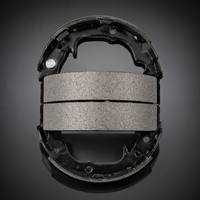 Plaquettes de frein de stationnement S886 pour Chrysler 200 Dodge Avenger Jeep Compass 2004-2017 OE 05191215AB