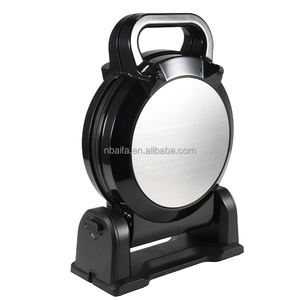 Aifa Gaufrier Rotatif Électrique Vertical en Acier Inoxydable à 4 Grilles et 180 Degrés avec Logo Personnalisé, pour Gaufres Épaisses, Omelettes, Roti et Pizzas - Product Image 3