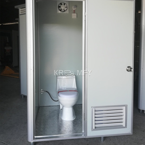 Baño Móvil de Lujo 2025, Remolque Portátil Público con Inodoro, Remolques de Baño para Exteriores para Construcción - Product Image 2