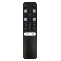 Control Remoto IR RC802V para TCL 4K Smart TV, Sin Función de Voz