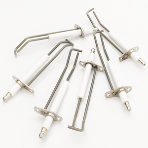 Assemblages d'électrodes d'allumage en porcelaine Borino (céramique d'alumine à 95%) pour la détection de la flamme d'allumage des cellules à <span class=keywords><strong>combustible</strong></span>, combustion - Product Image 2