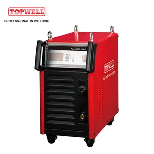 TOPWELL sumber daya Plasma PowerCUT-100HD, pemotong Plasma 100A 220/380V menggunakan daya Plasma untuk mesin pemotong CNC