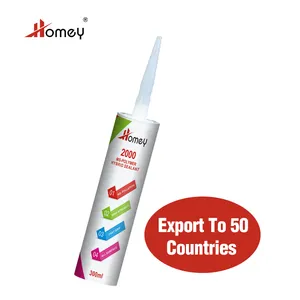 Scellant en silicone asiatique Homey, adhésif pour <span class=keywords><strong>cheminée</strong></span> <span class=keywords><strong>de</strong></span> <span class=keywords><strong>ballon</strong></span>, caoutchouc, polymère MS - Product Image 1