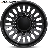 Jantes forgées sur mesure JQ Auto, à rayons en H, à profil profond et concave, 22, 24, 26 pouces, pour Ford F-250 Super F150 Silverado Ram Pickup Truck