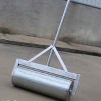 Rouleau de compactage galvanisé robuste pour le compactage des sols agricoles et les projets de construction