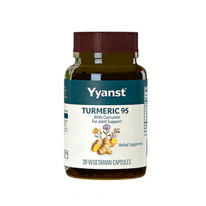 Capsules de poudre de curcuma de haute qualité, marque privée, favorisent la flexibilité et la mobilité et offrent un soutien quotidien pour les articulations. - Product Image 1