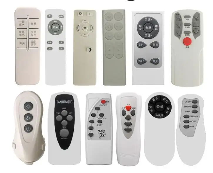 OEM Customize IR RF 2.4G Wireless Remote ControlsためFan Air Conditioner Air Purifier