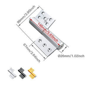 <span class=keywords><strong>Prix</strong></span> de fabrication <span class=keywords><strong>Porte</strong></span> de type E en acier inoxydable avec charnière <span class=keywords><strong>hydraulique</strong></span> en aluminium Hôtels design à fermeture en douceur invisible en verre unique - Product Image 5