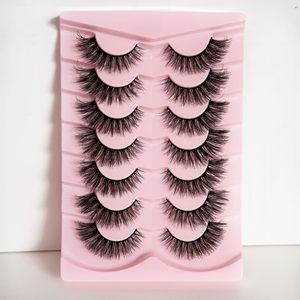 Spiky Spikes Fairy <b>Cluster</b> <b>Lashes</b> D Curl DIY Individual False Eyelashes Mixed Length Russian Volume <b>Lash</b> <b>Clusters</b> Wholesale - Product Image 4