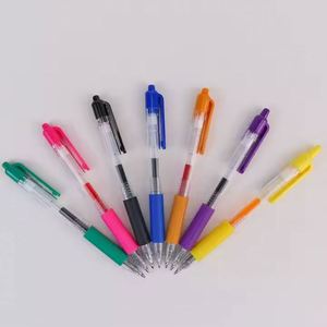 Custom Gel <b>Pen</b> PURE <b>Retractable</b> 0.5mm Point Color Gel Ink <b>Pens</b> Set School Office Home Supplies Stationery - Product Image 4