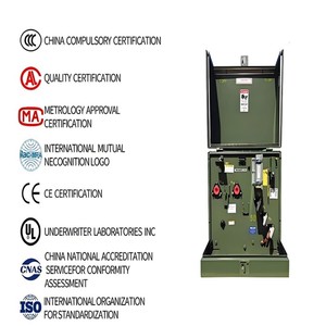 Máy biến áp một pha 50kva 75-250 KVA 19920V 12.47kv 240-480V 13.8/7.96kv 440V 220V Pad gắn cấu trúc liên kết flyback 50Hz - Product Image 2