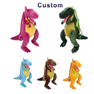 Zaini di Peluche <span class=keywords><strong>Dinosauro</strong></span> Personalizzati di Alta Qualità, Produzione su Misura - Product Image 2