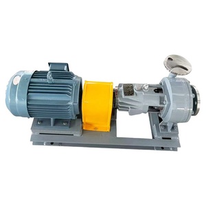 Pompe centrifuge horizontale industrielle en acier inoxydable pour boues - Product Image 4