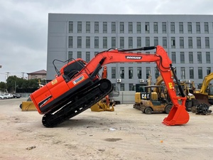 Machine d'excavateur sur chenilles Doosan DH150 avec composants essentiels utilisés modèles Doosan DH150/DH220/DH340 Prix compétitif - Product Image 4