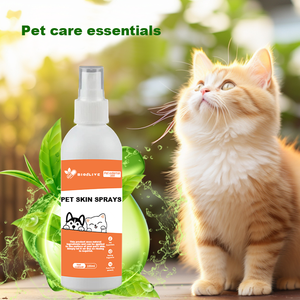 <span class=keywords><strong>Spray</strong></span> per la Cura della Pelle degli Animali Domestici 100ml, Sollievo da Prurito e Forfora per Cani e Gatti, OEM ODM - Product Image 3