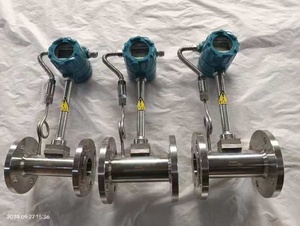 LUGB fabricante calibração digital alta temperatura 250 degREE vapor tipo ar comprimido oxigênio gás vortex flow meter - Product Image 5