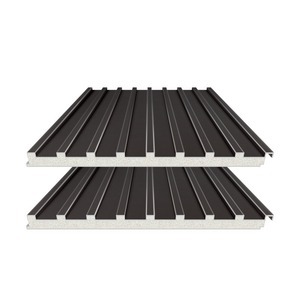 Philippines Offre spéciale Panneau de toiture en alliage d'aluminium sandwich étanche facile à installer - Product Image 4