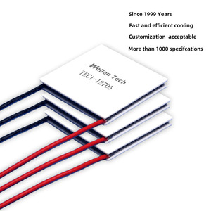 Chất lượng cao 15.4V 5A Peltier làm mát mô-đun TEC1-12705 bán dẫn nhiệt thiết bị 40*40 mét silicon Wafer TEC1-12715 - Product Image 4