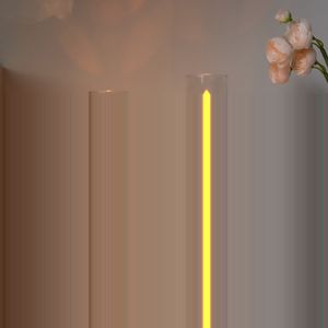 Lampe à <span class=keywords><strong>bougie</strong></span> électronique en verre acrylique <span class=keywords><strong>LED</strong></span> pour les décorations d'ambiance de fête de Noël et de fête transfrontalière - Product Image 4