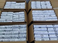 Câble de charge et de données USB 1A 5W certifié CE FCC pour iPhone 6 7 8 X 11 12 13 14 15 16 17 Pro Max Mini iPad